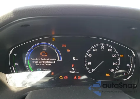 2021 Honda Accord Hybrid Exl from USA, damaged, VIN 1HGCV3F57MA008004